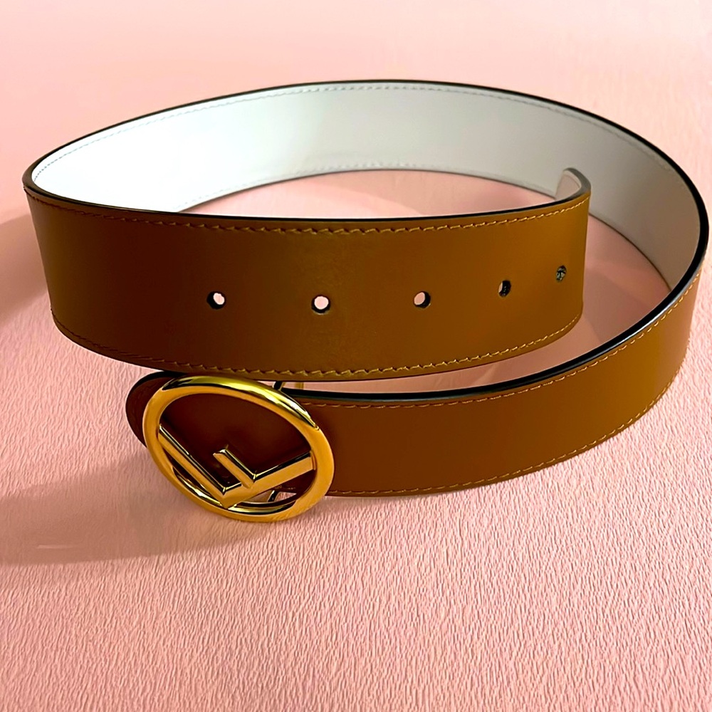 Fendi Reversible Belt
